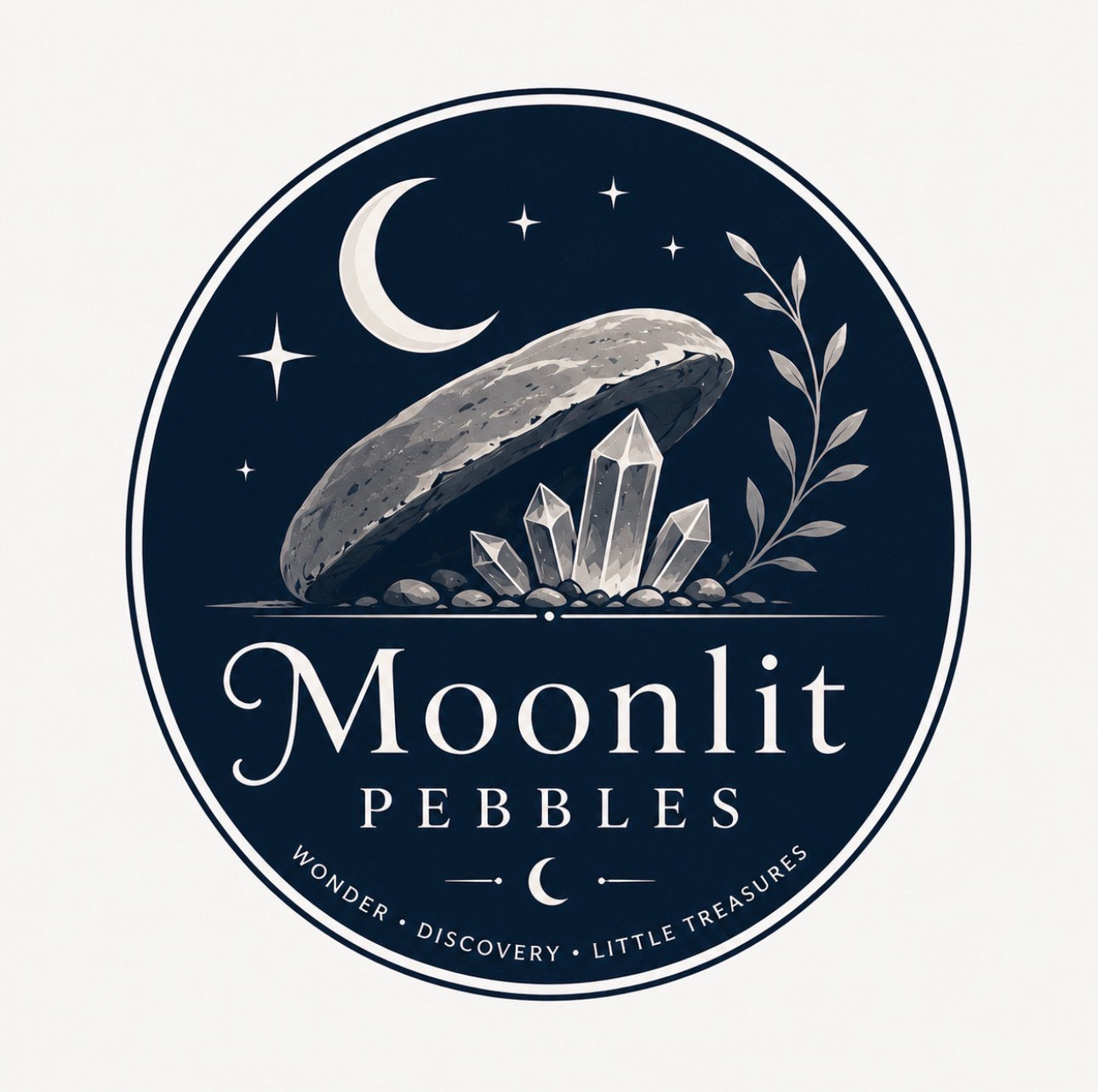 Moonlit Pebbles